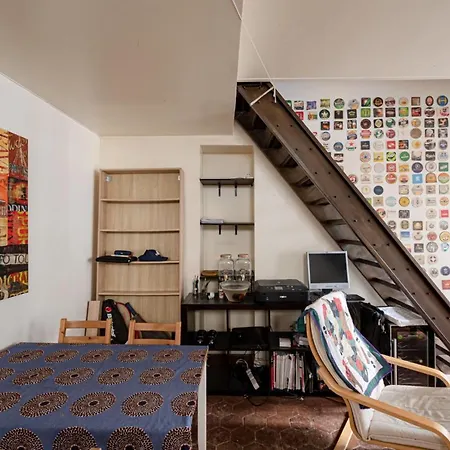 Charming Duplex Close To The Grands Boulevards * Parijs