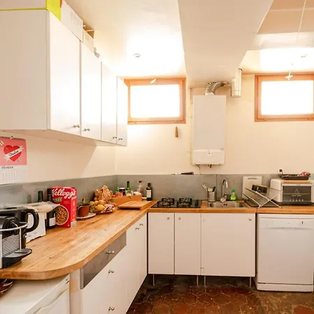 Charming Duplex Close To The Grands Boulevards Appartement Parijs