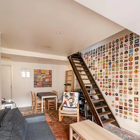 Charming Duplex Close To The Grands Boulevards *