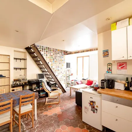 Charming Duplex Close To The Grands Boulevards Apartman *
